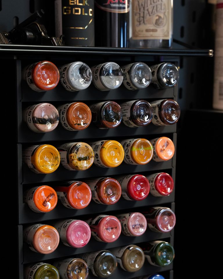 The Plain - Terrakotta // Gold 2m