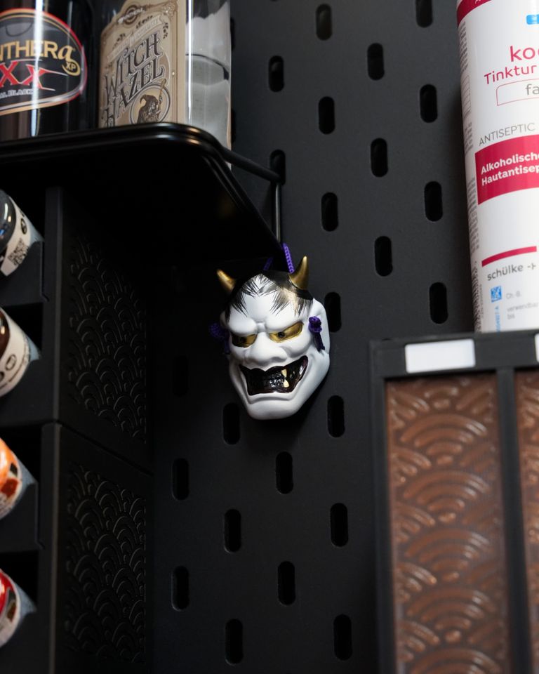 The Plain - Terrakotta // Gold 2m