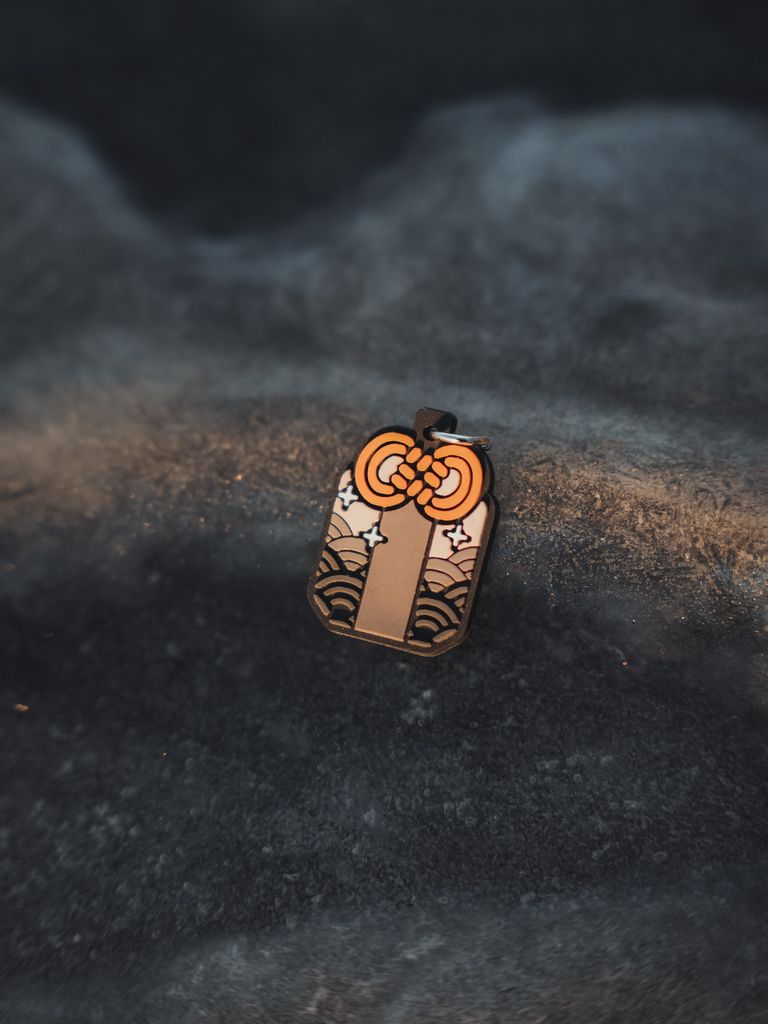 The Plain - Terrakotta // Gold 2m